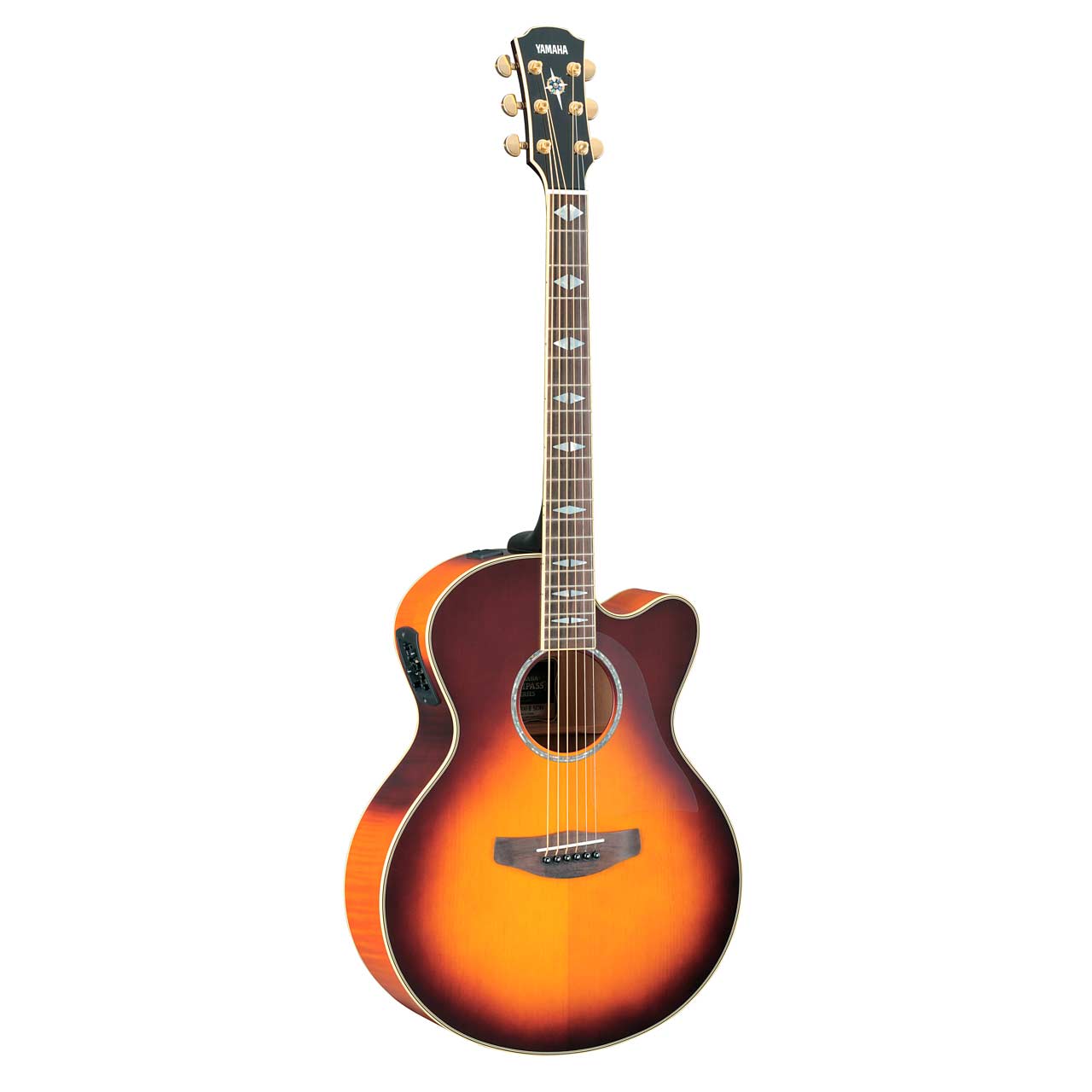 Guitarra electroacústica con tapa solida Yamaha CPX1000 BS