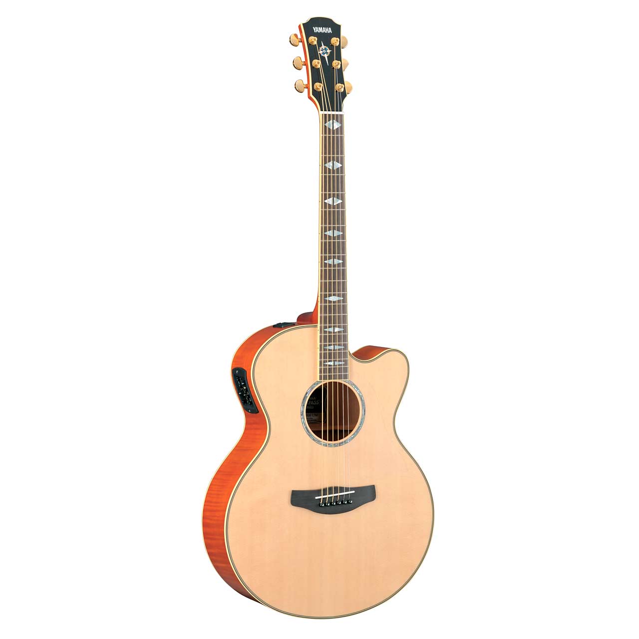 Guitarra electroacústica con tapa solida Yamaha CPX1000 NT