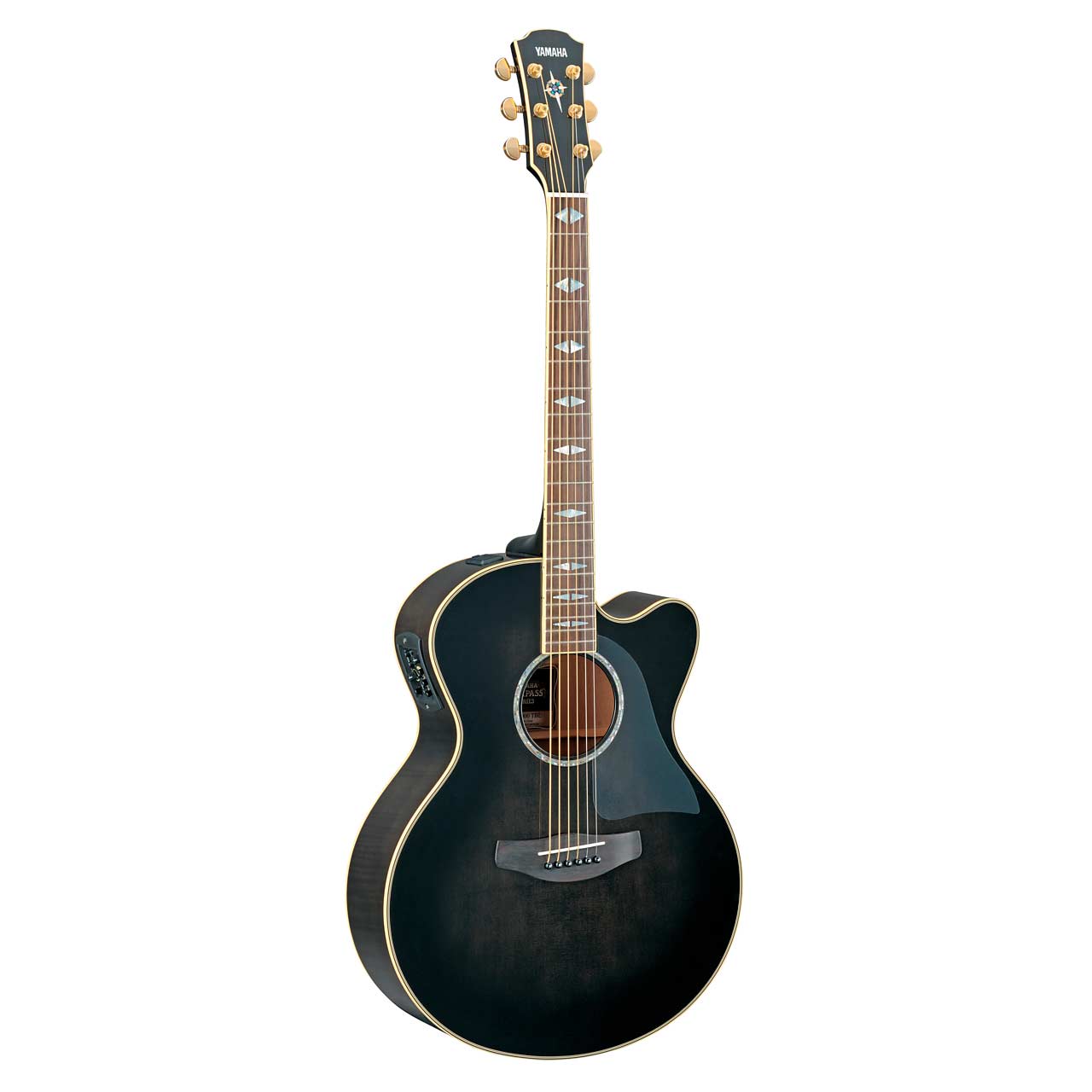 Guitarra electroacústica de tapa solida Yamaha CPX1000 TB