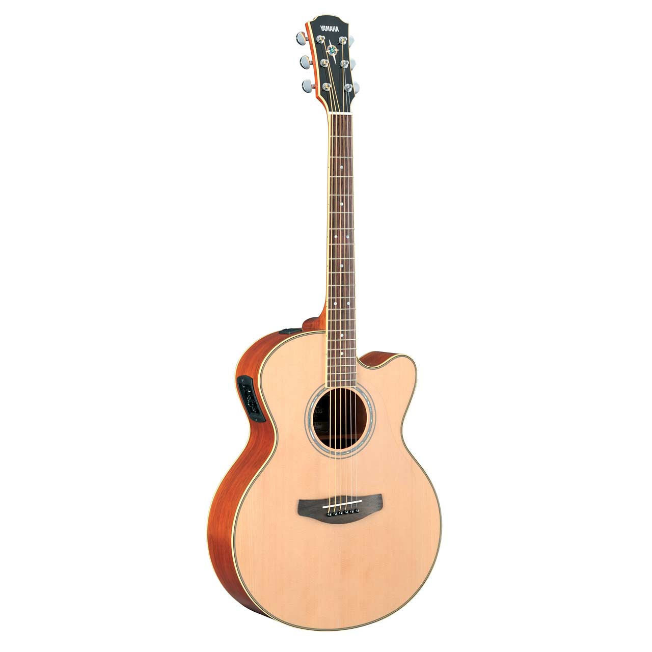 Guitarra electroacústica Yamaha CPX700II NT