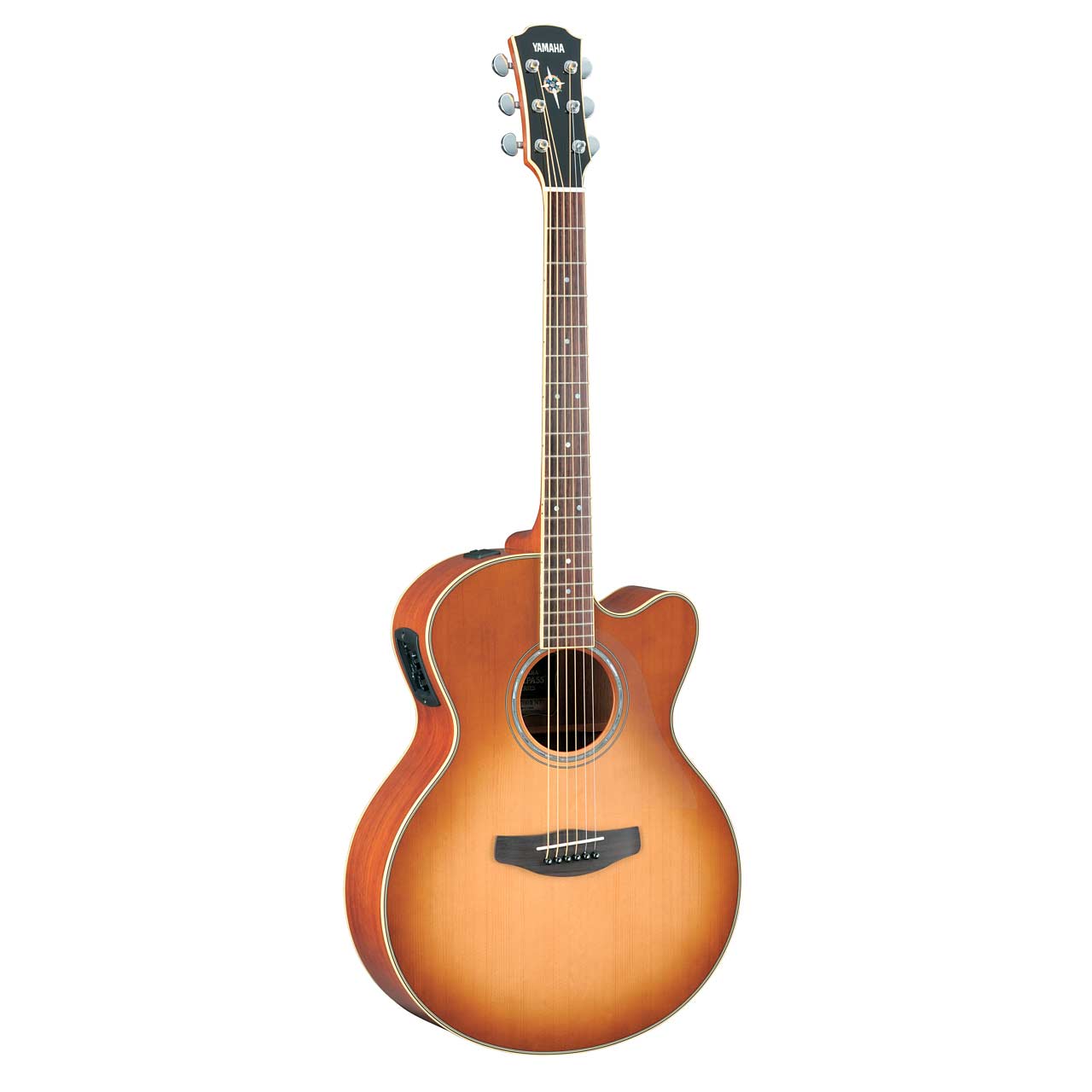 Guitarra electroacústica Yamaha CPX700II SB