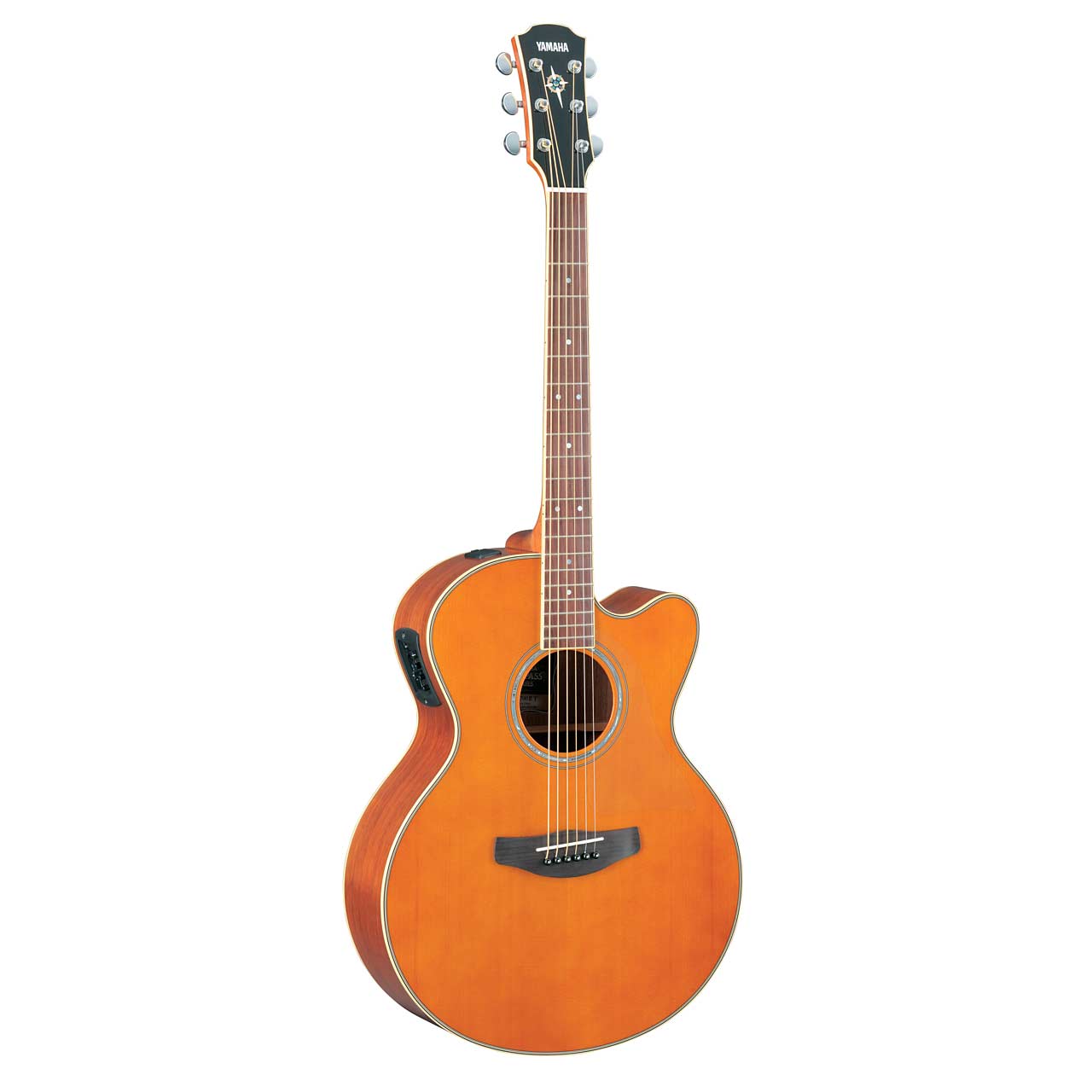 Guitarra electroacústica Yamaha CPX700II TINT