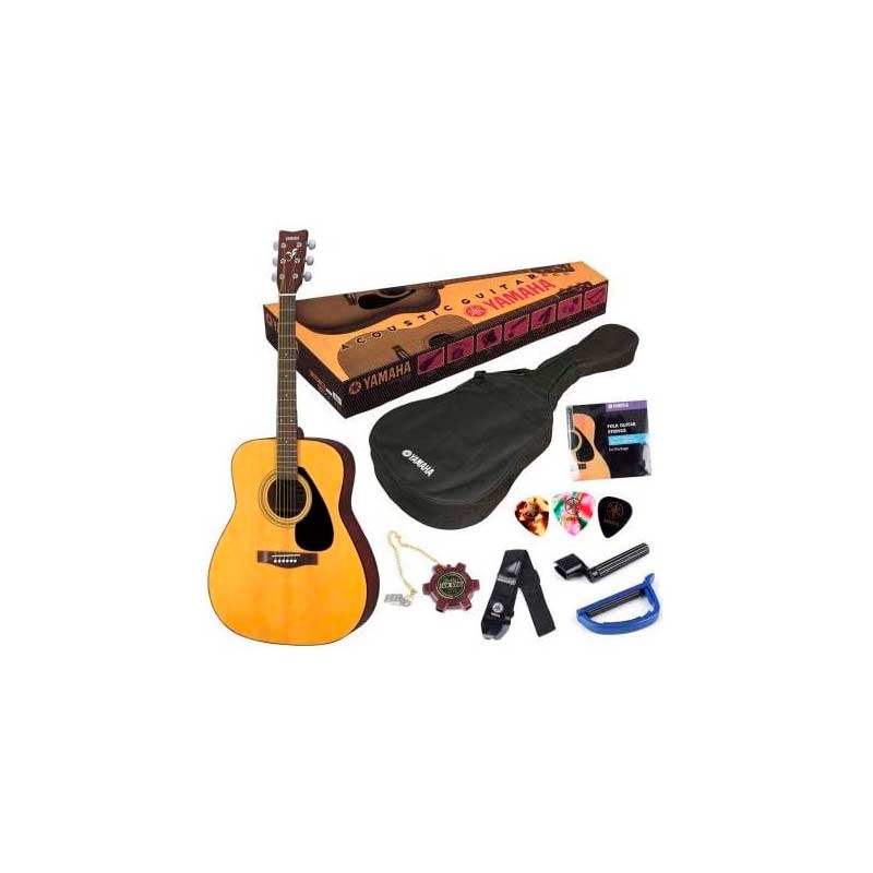 Pack de iniciación a la guitarra acústica Yamaha F310P Pack NT