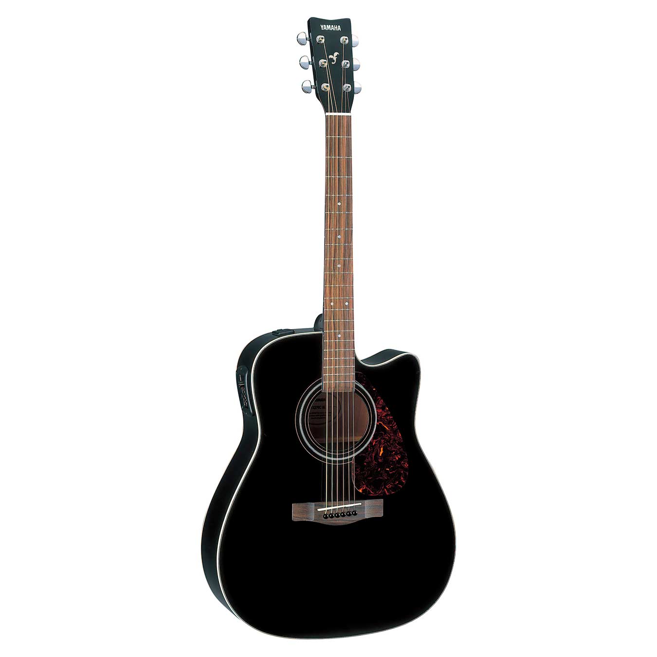 Guitarra electroacústica Yamaha FX370C BLK