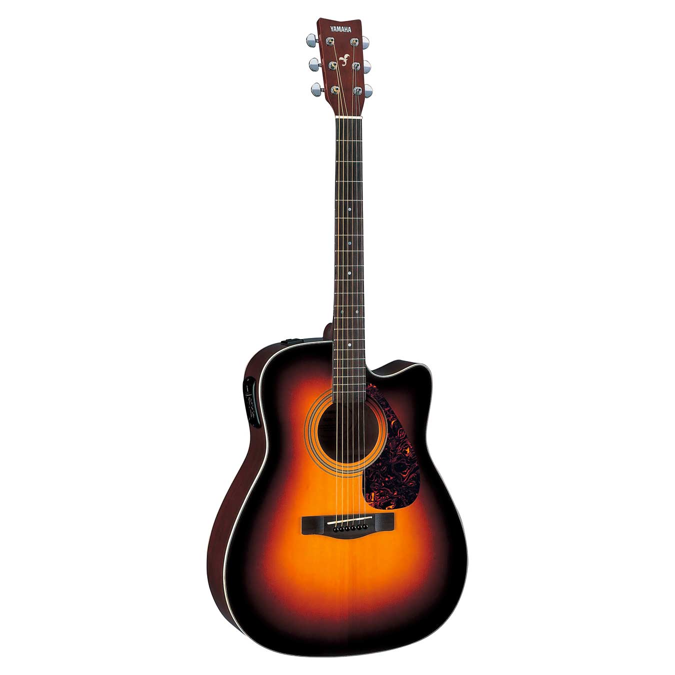 Guitarra electroacústica Yamaha FX370C TBS