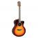 Guitarra electroacústica de tapa solida Yamaha CPX1200II VS