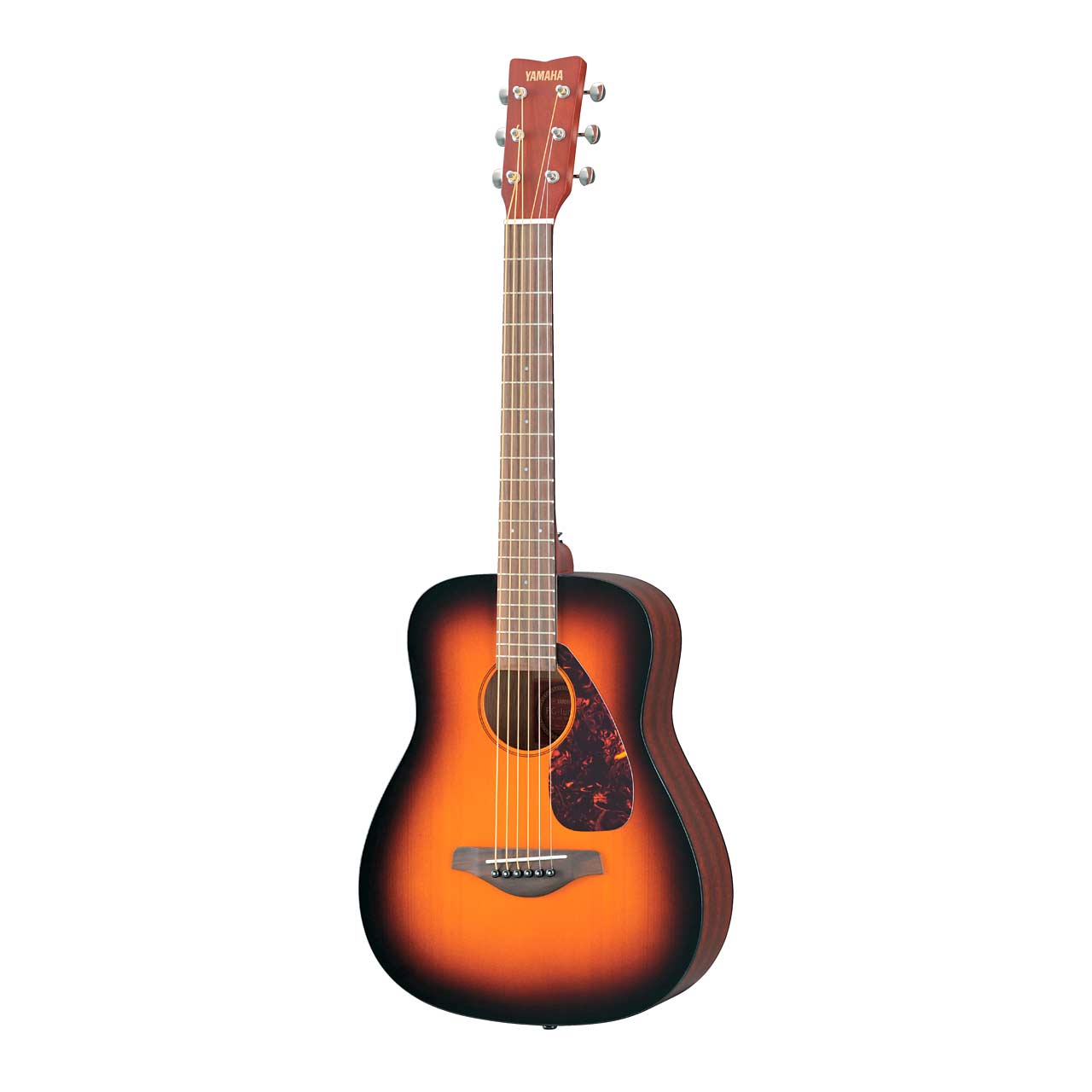 Guitarra acústica de viaje Yamaha JR2 Tobacco Brown Sunburst