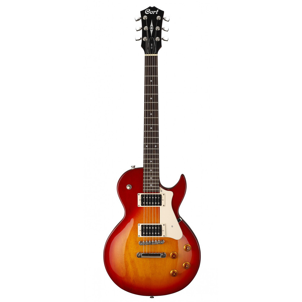 Cort CR 100 CRS - Guitarra eléctrica tipo Les Paul