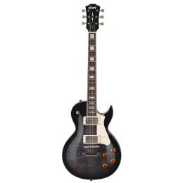 Cort CR 250 TBK - Guitarra eléctrica tipo Les Paul