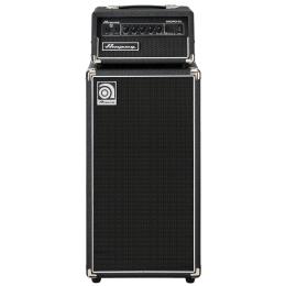 Cabezal y bafle mini stack Ampeg Classic Series MICRO-CL Stack