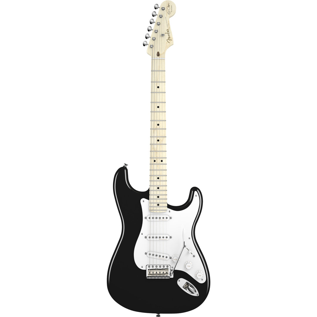 Fender Eric Clapton Stratocaster MN BLK - Guitarra eléctrica