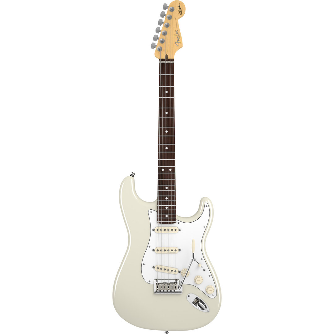 Fender Jeff Beck Stratocaster RW OW - Guitarra eléctrica