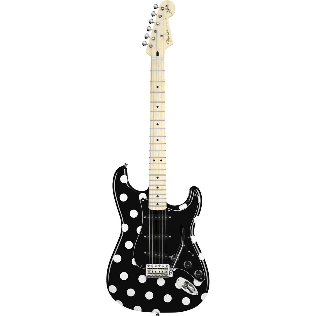 Fender Buddy Guy Standard Stratocaster - Guitarra eléctrica