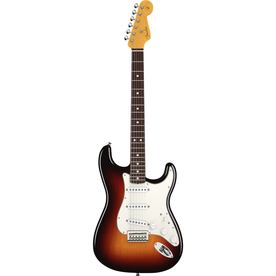 Fender Robert Cray Stratocaster RW 3CS - Guitarra eléctrica