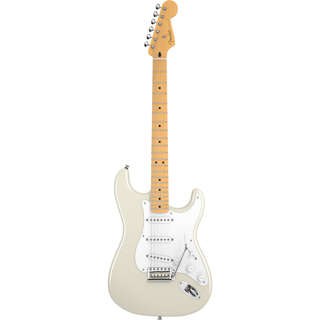 Fender Jimmie Vaughan Tex-Mex Strat MN OW - Guitarra eléctrica