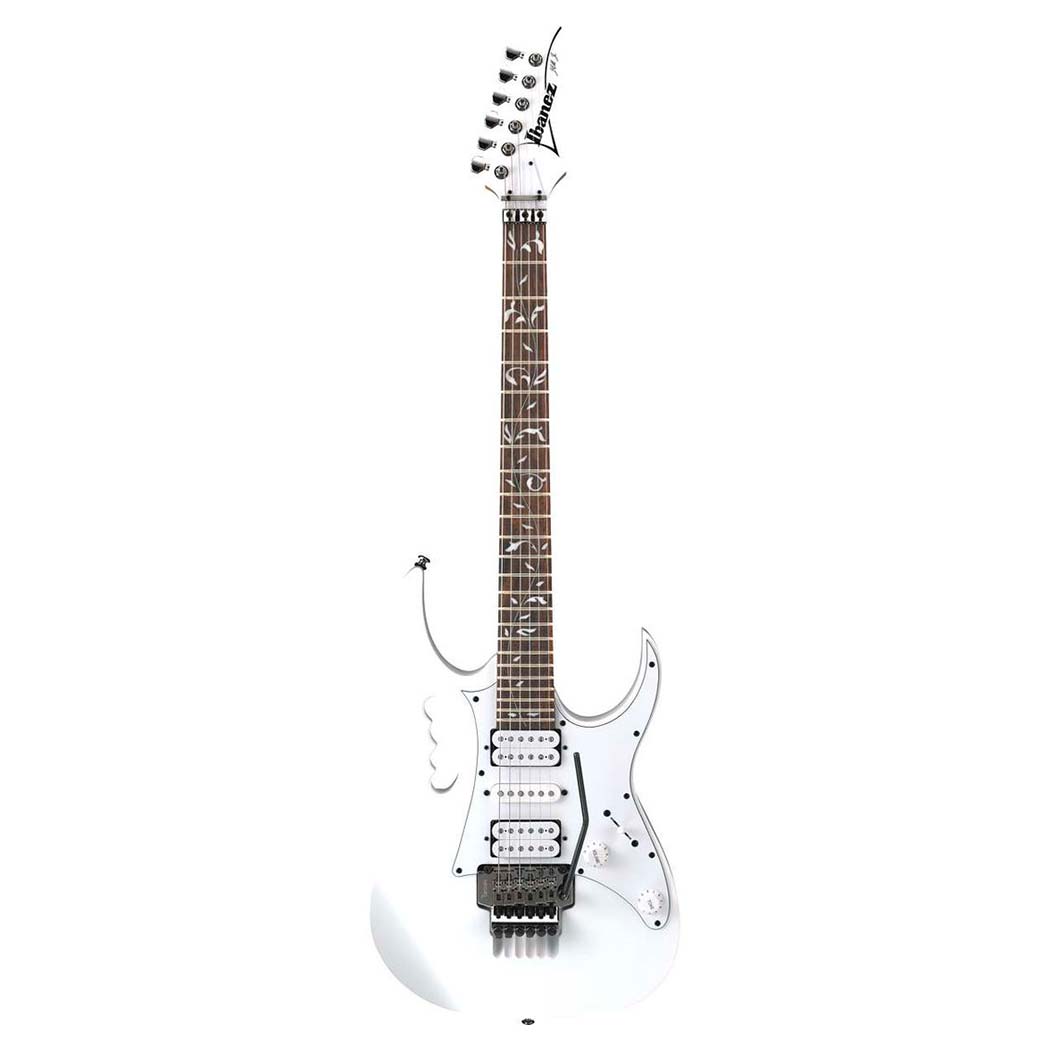 Guitarra eléctrica Steve Vai Signature Ibanez JEMJR-WH