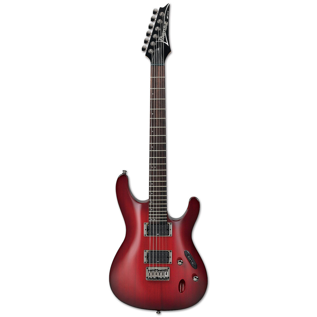 Ibanez S521-BBS - Guitarra eléctrica superstrato