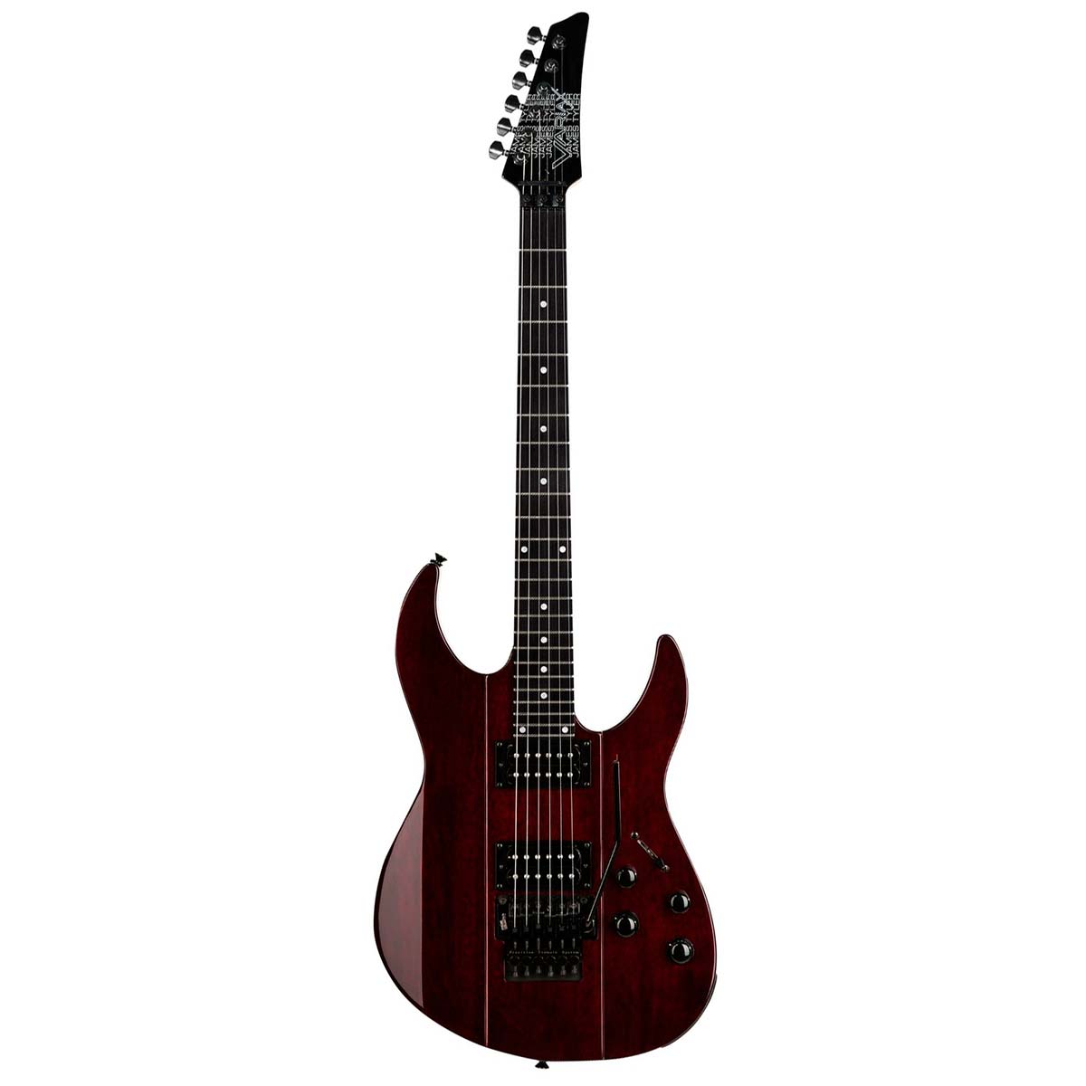 Guitarra eléctrica James Tyler Line 6 Variax JTV-89F Red