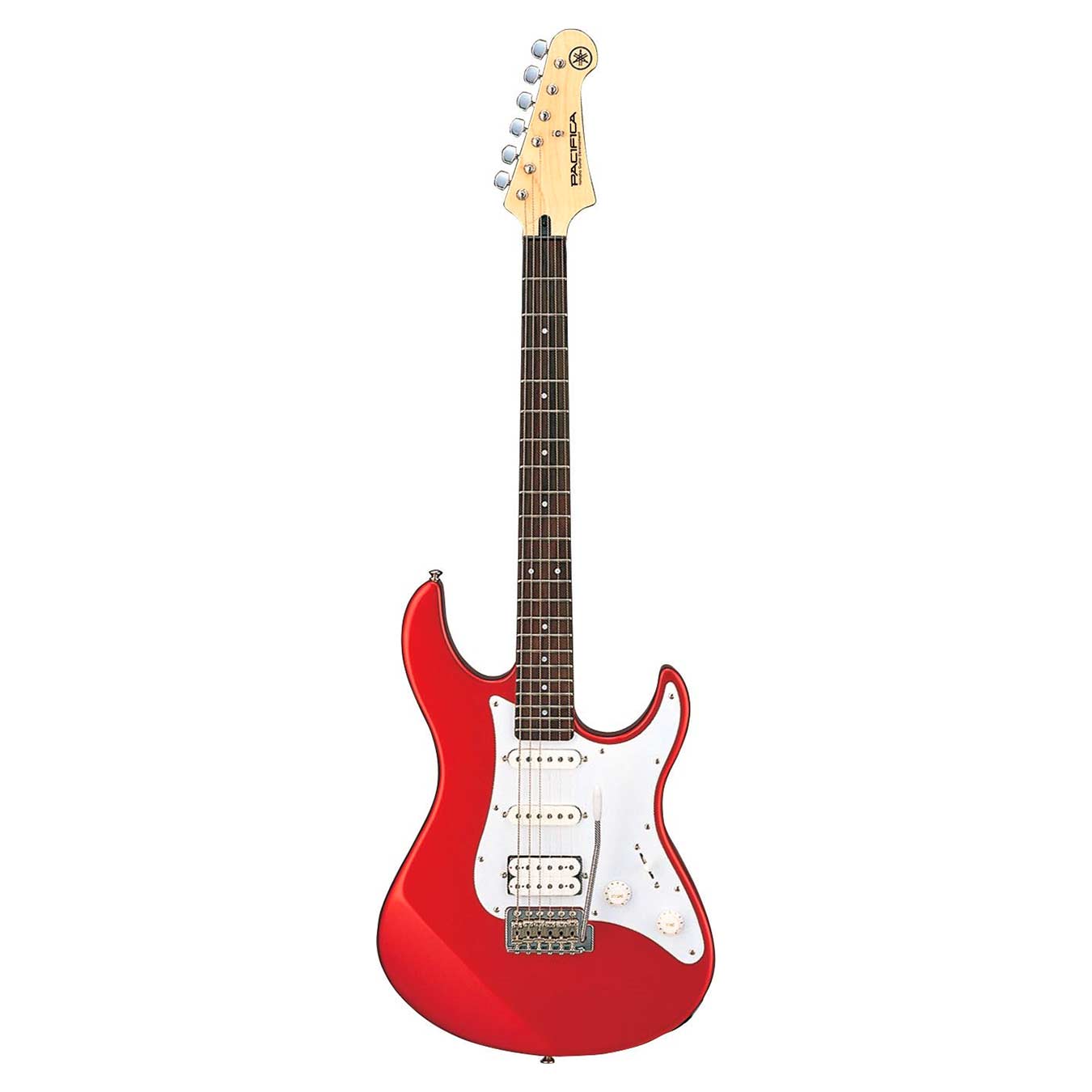 Guitarra eléctrica principiante Yamaha Pacifica 012 Red Metallic