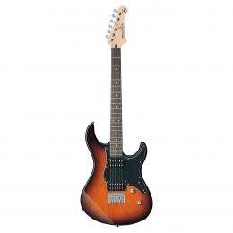 Guitarra eléctrica principiante Yamaha Pacifica 120H Tobacco Brown Sunburst