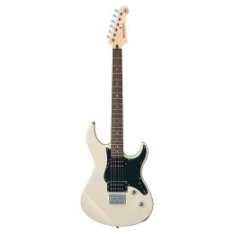 Guitarra eléctrica aprendizaje Yamaha Pacifica 120H Vintage White