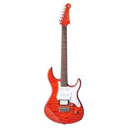 Guitarra eléctrica iniciación Yamaha Pacifica 212VQM Caramel Brown