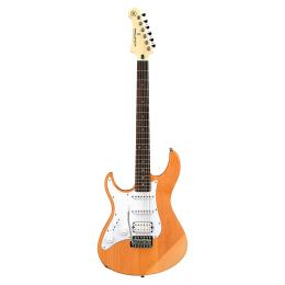 Guitarra eléctrica para zurdos Yamaha Pacifica 112JL Yellow Natural Satin