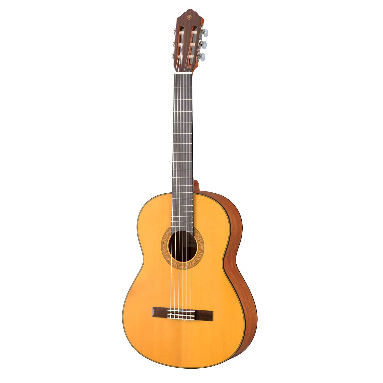 Guitarra clasica con cuerdas de nylon Yamaha CG122MS