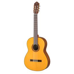 Guitarra clasica con cuerdas nylon Yamaha CG162S