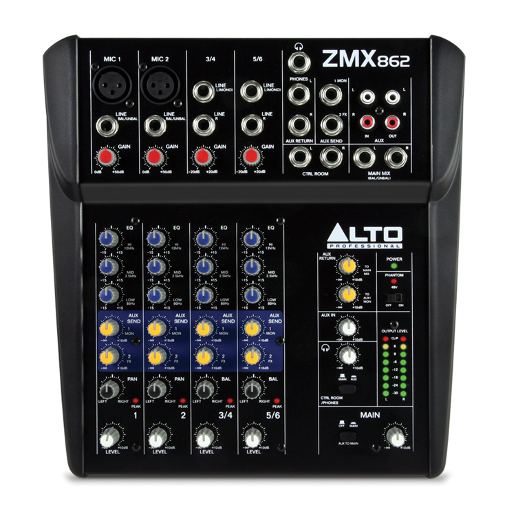 Alto ZMX862