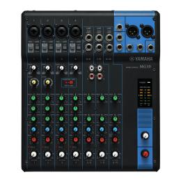 Mezclador analógico Yamaha MG10