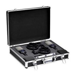 Pareja estéreo pareada micrófonos condensador Akg C 214 ST