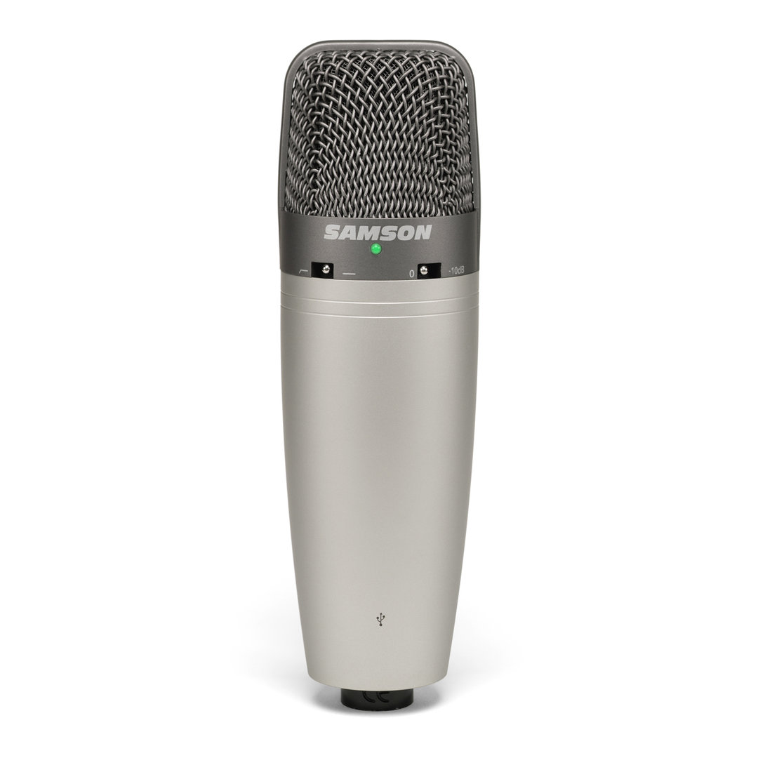 Samson C03U Micrófono de condensador con salida USB