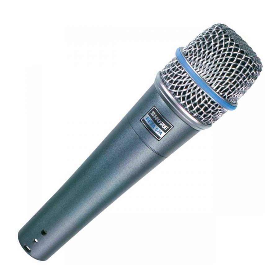 SHURE SM57-LCE Micrófono para instrumento dinámico