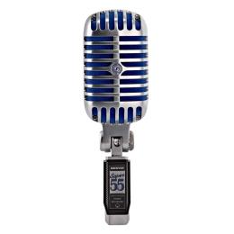 Micrófono dinámico Shure Super 55 Deluxe estilo retro