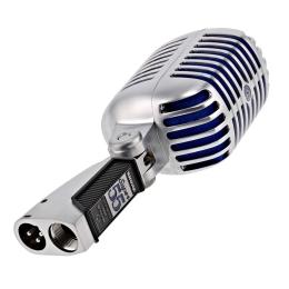 Micrófono dinámico Shure Super 55 Deluxe estilo retro