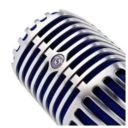 Micrófono dinámico Shure Super 55 Deluxe estilo retro