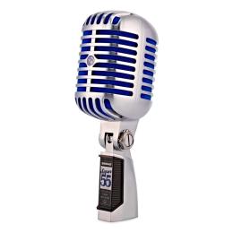 Micrófono dinámico Shure Super 55 Deluxe estilo retro