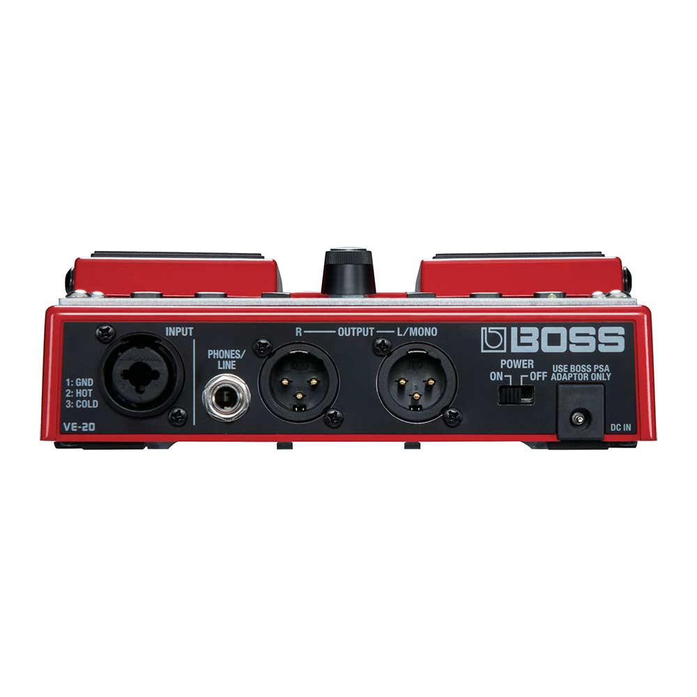 ▷ Boss VE-20 - Pedal armonia para voz