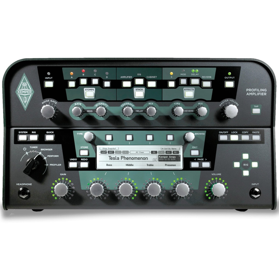 Kemper Profiling Amplifier PowerHead Amplificador multiefectos