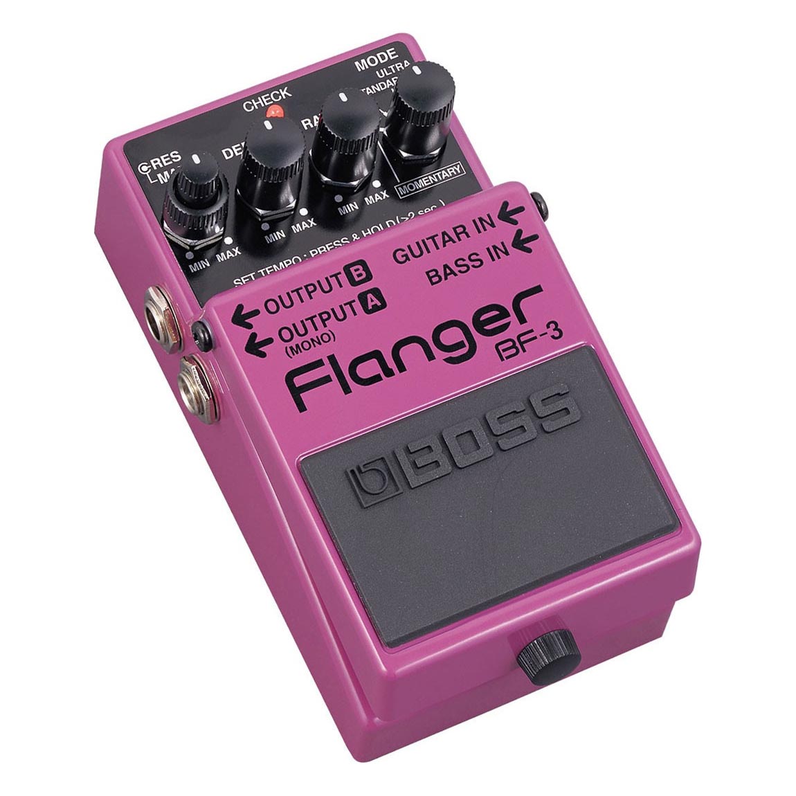 Boss Flanger BF-3 - Pedal de guitarra flanger