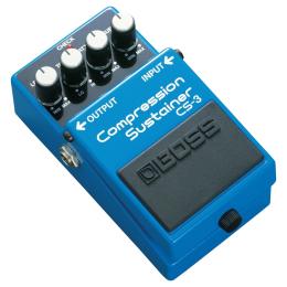 Boss Compressor-Sustainer CS-3 - Pedal compresion