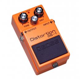 Boss Distortion DS-1 - Pedal distorsioón clásico