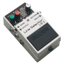 Boss Line Selector LS-2 - Pedal para rutear