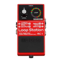 Pedal de looper Boss Loop Station RC-1
