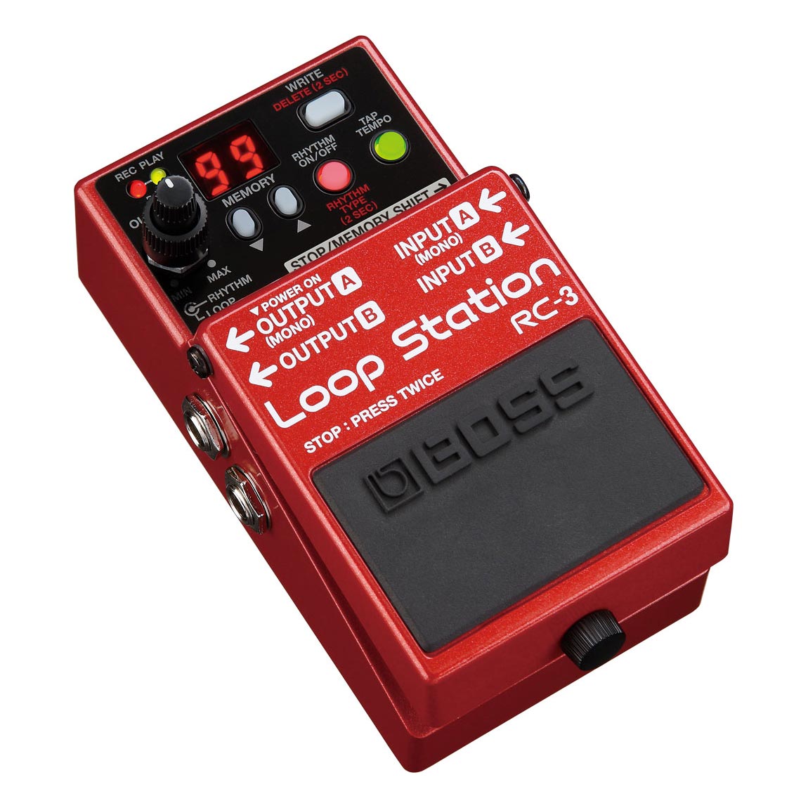 Boss Loop Station RC3 Pedal looper usb