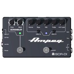 Pedal caja de inyección para bajo Ampeg SCR-DI