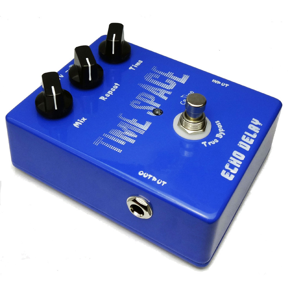 Caline CP17 Time Space Pedal Delay digital guitarra eléctrica