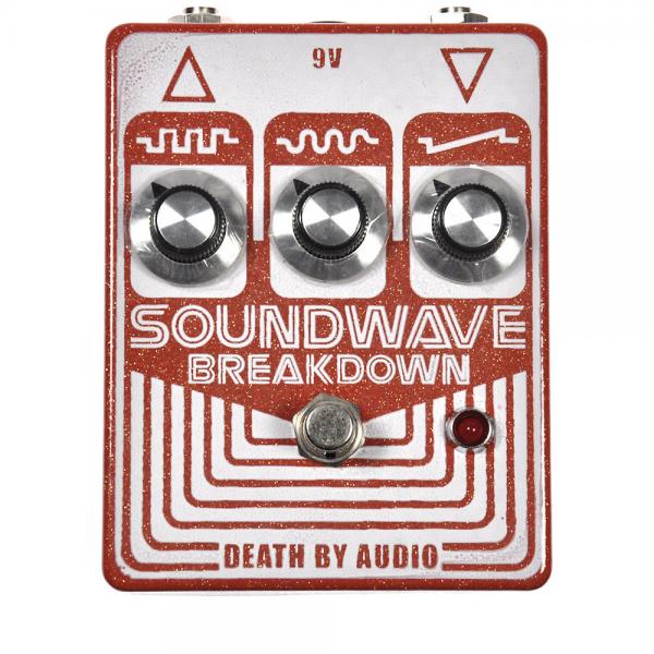 Death By Audio Soundwave Breakdown