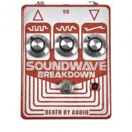 Death By Audio Soundwave Breakdown